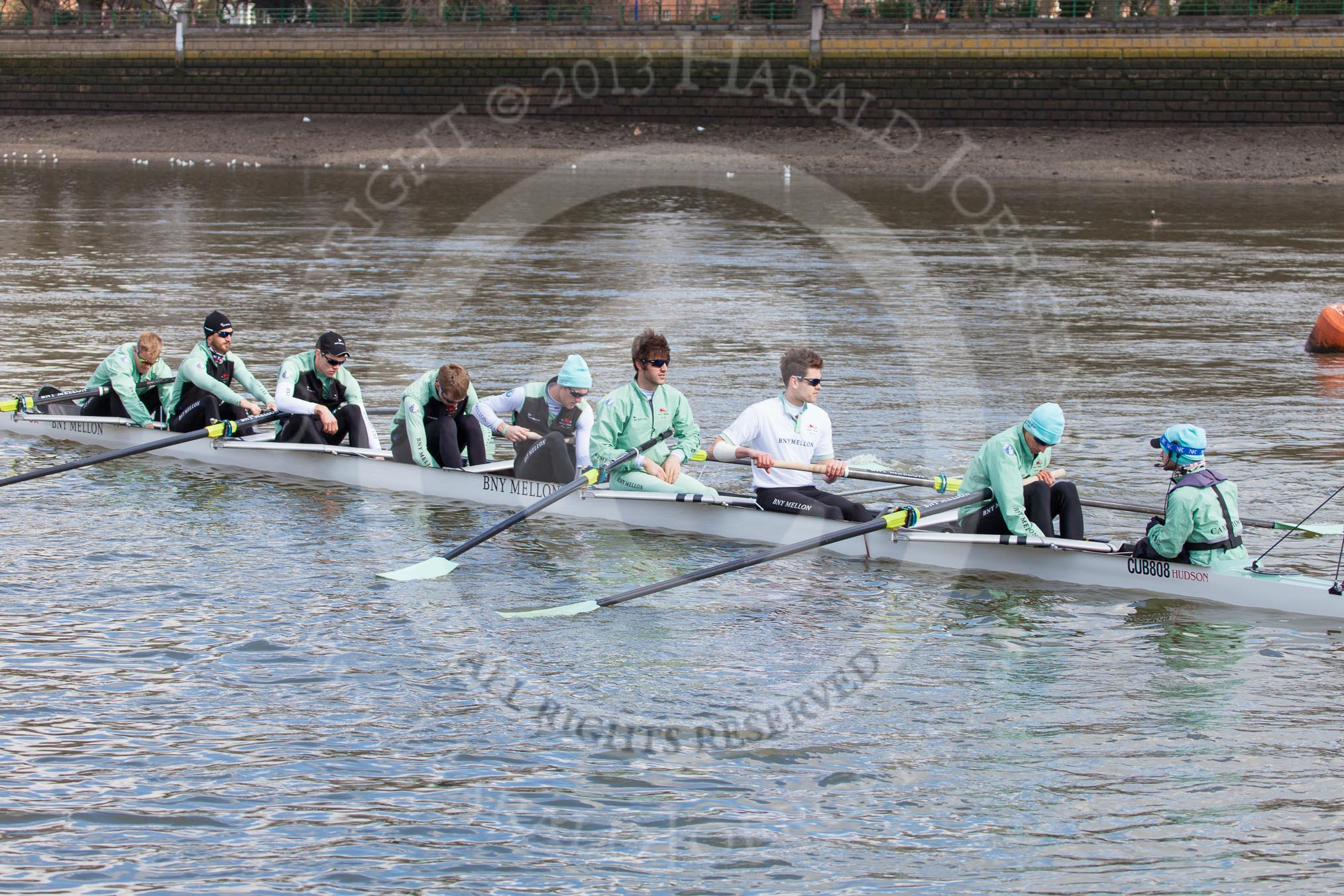The Boat Race season 2013 -  Tideway Week (Friday) and press conferences.
River Thames,
London SW15,

United Kingdom,
on 29 March 2013 at 10:16, image #14