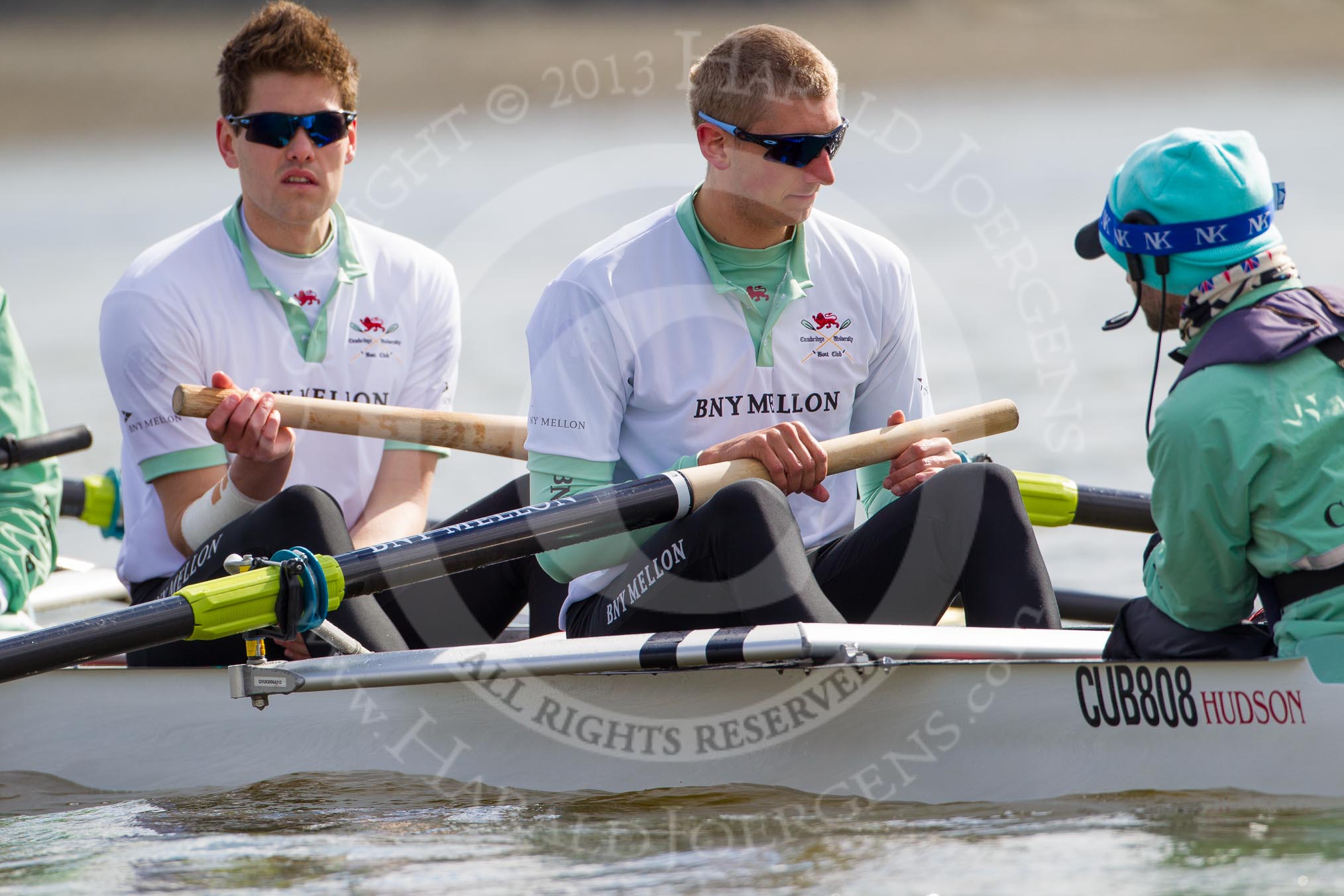 The Boat Race season 2013 -  Tideway Week (Friday) and press conferences.
River Thames,
London SW15,

United Kingdom,
on 29 March 2013 at 10:35, image #35