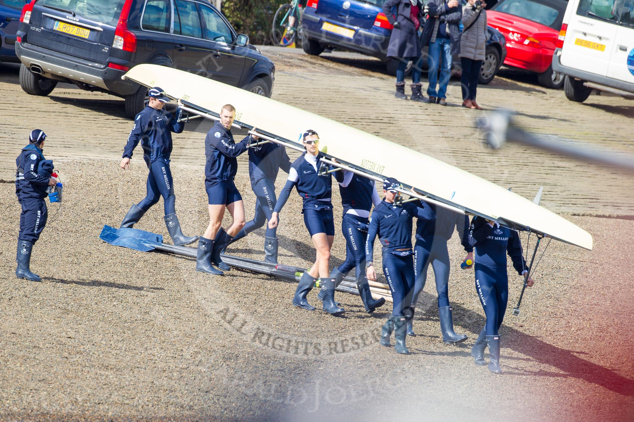 The Boat Race season 2013 -  Tideway Week (Friday) and press conferences.
River Thames,
London SW15,

United Kingdom,
on 29 March 2013 at 10:47, image #47