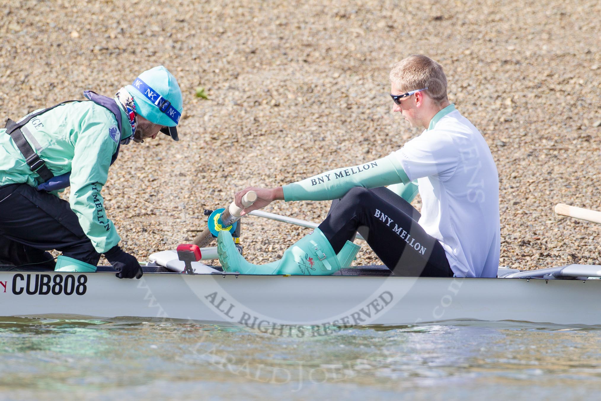 The Boat Race season 2013 -  Tideway Week (Friday) and press conferences.
River Thames,
London SW15,

United Kingdom,
on 29 March 2013 at 10:48, image #49