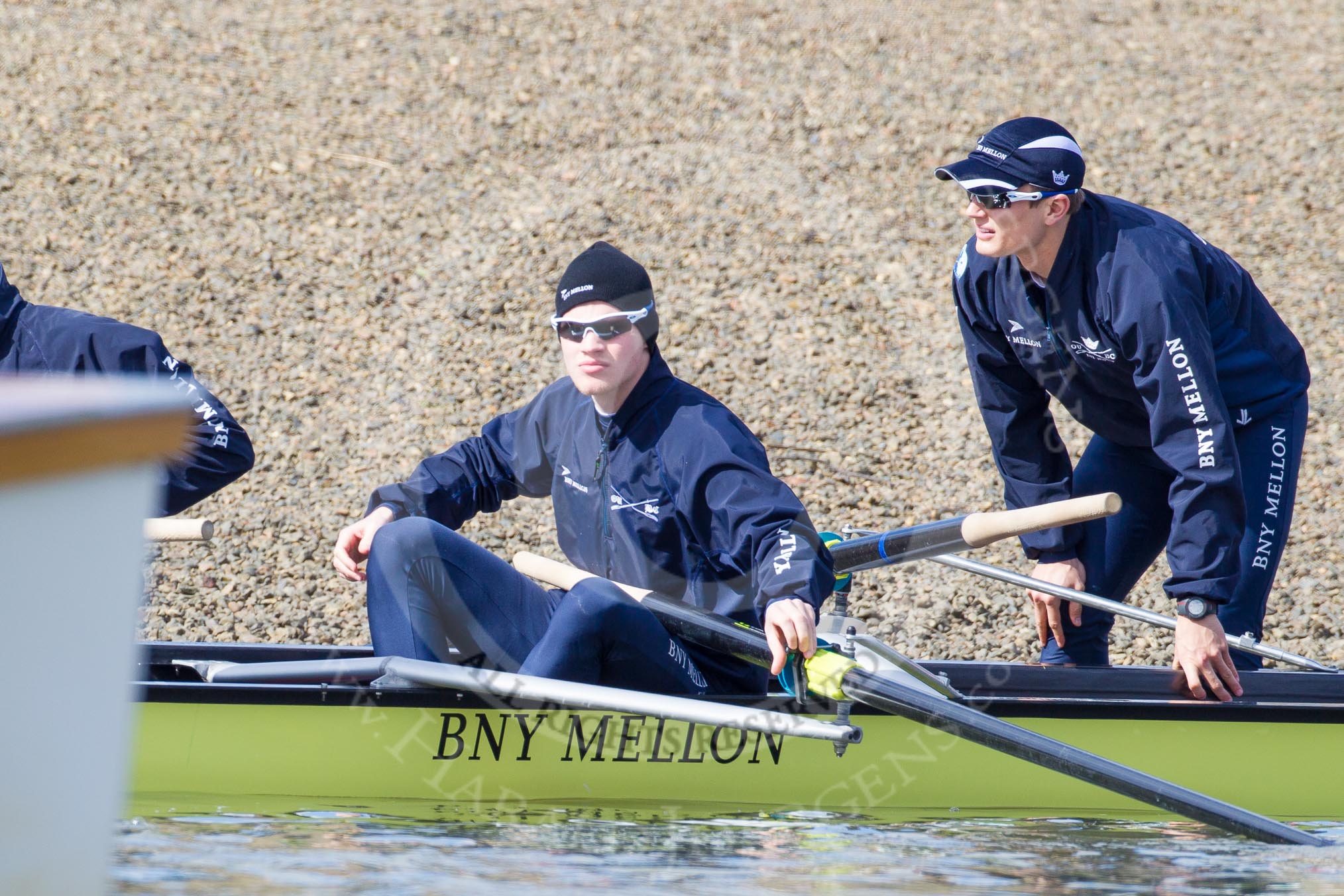 The Boat Race season 2013 -  Tideway Week (Friday) and press conferences.
River Thames,
London SW15,

United Kingdom,
on 29 March 2013 at 10:49, image #51