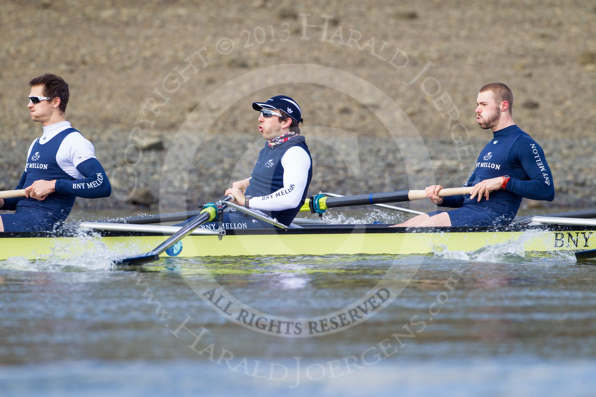 The Boat Race season 2013 -  Tideway Week (Friday) and press conferences.
River Thames,
London SW15,

United Kingdom,
on 29 March 2013 at 10:57, image #56