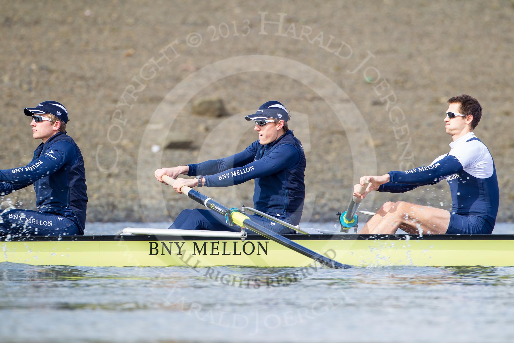 The Boat Race season 2013 -  Tideway Week (Friday) and press conferences.
River Thames,
London SW15,

United Kingdom,
on 29 March 2013 at 10:58, image #57