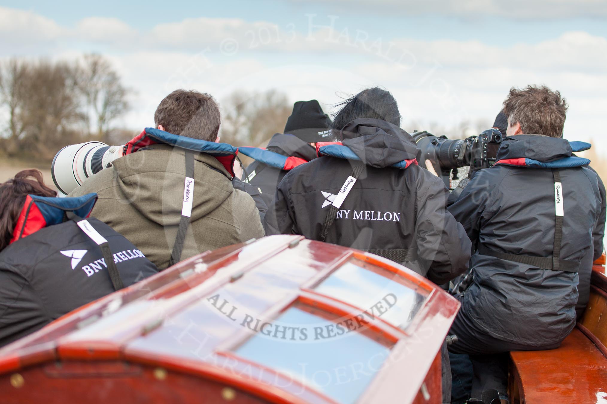 The Boat Race season 2013 -  Tideway Week (Friday) and press conferences.
River Thames,
London SW15,

United Kingdom,
on 29 March 2013 at 10:57, image #55