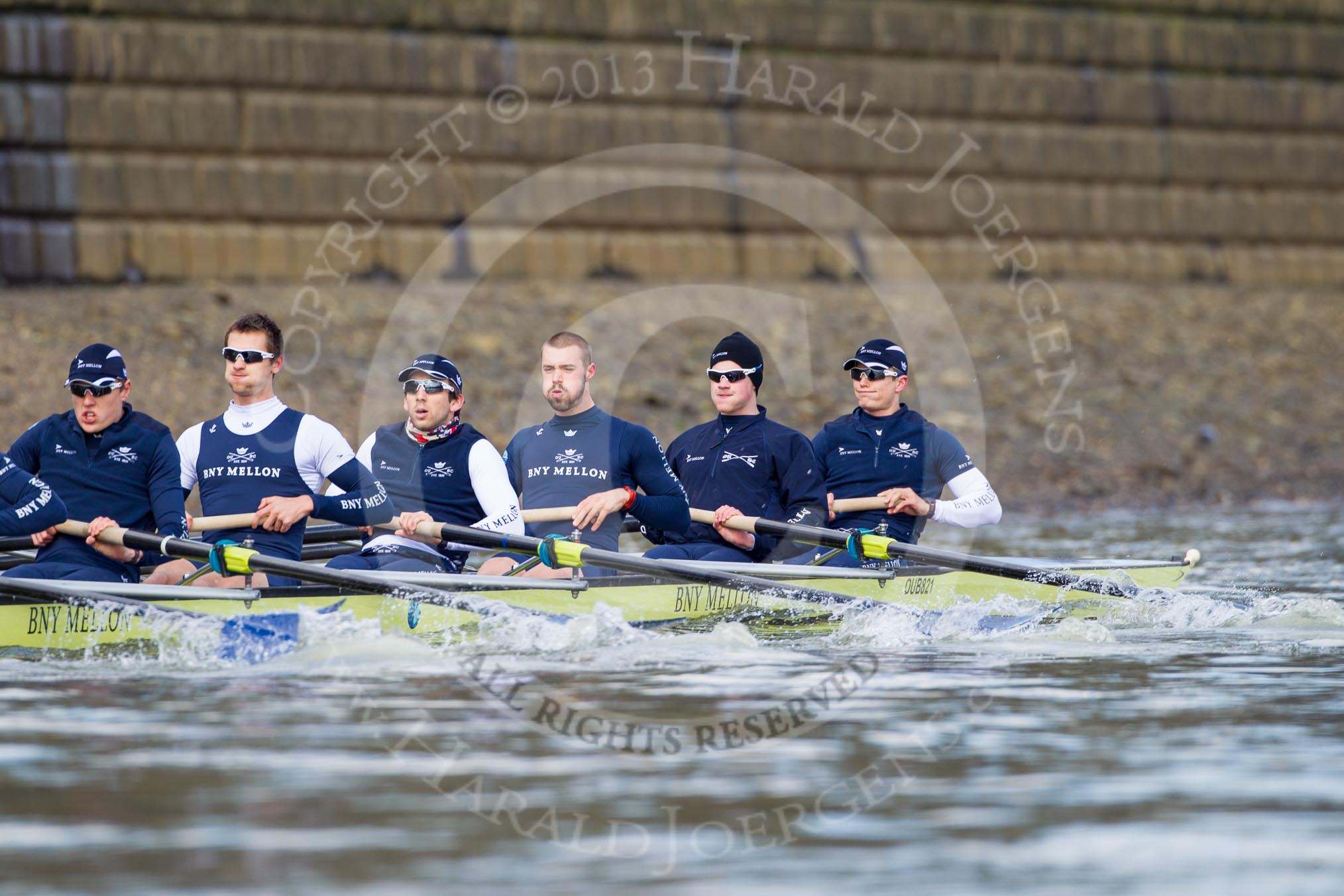 The Boat Race season 2013 -  Tideway Week (Friday) and press conferences.
River Thames,
London SW15,

United Kingdom,
on 29 March 2013 at 11:01, image #63