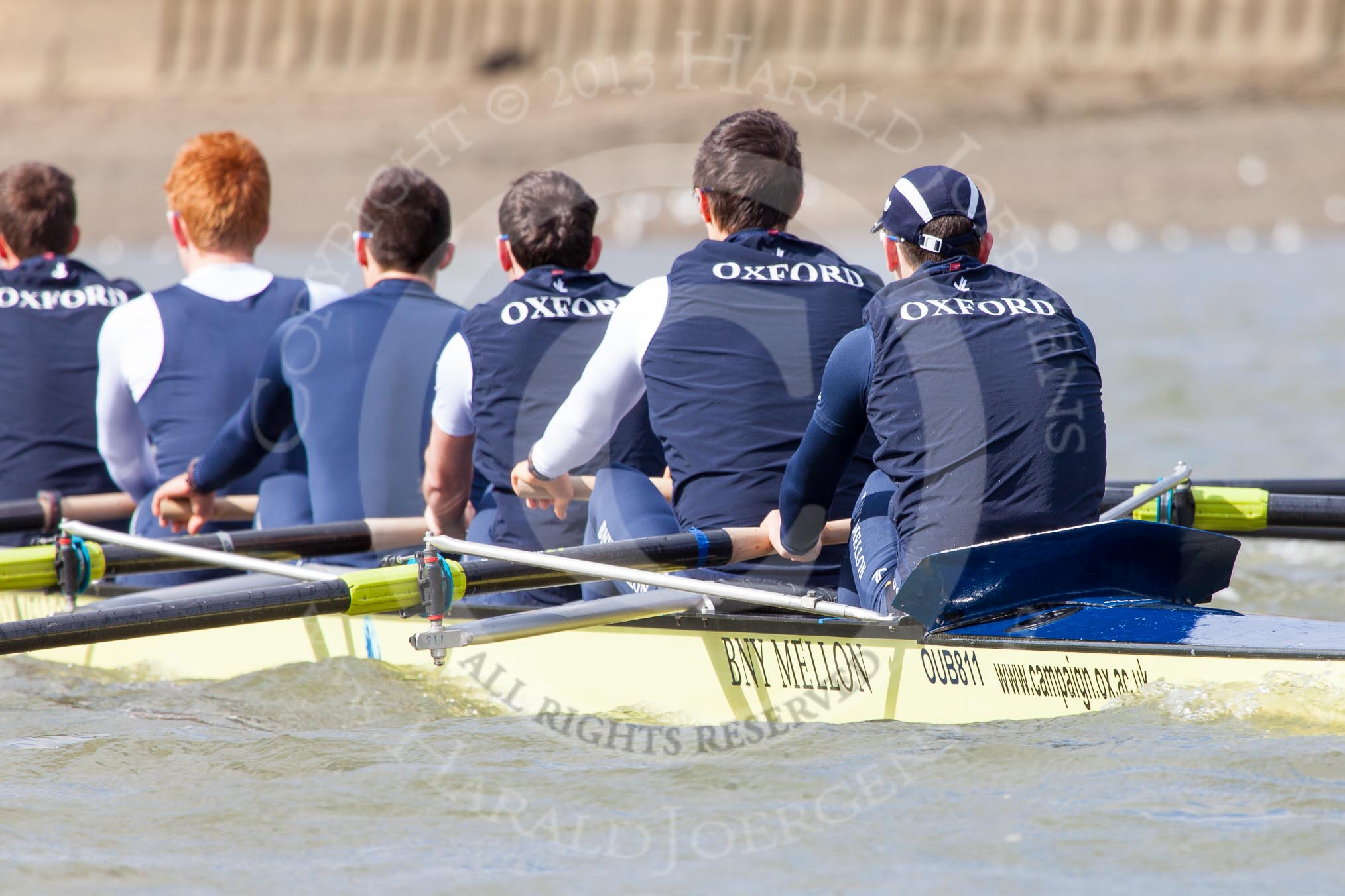 The Boat Race season 2013 -  Tideway Week (Friday) and press conferences.
River Thames,
London SW15,

United Kingdom,
on 29 March 2013 at 11:08, image #72