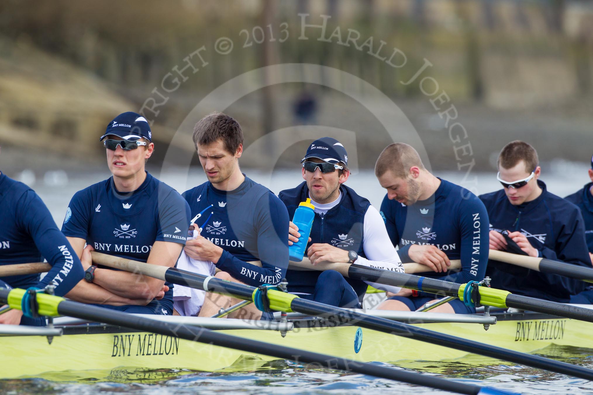 The Boat Race season 2013 -  Tideway Week (Friday) and press conferences.
River Thames,
London SW15,

United Kingdom,
on 29 March 2013 at 11:13, image #80