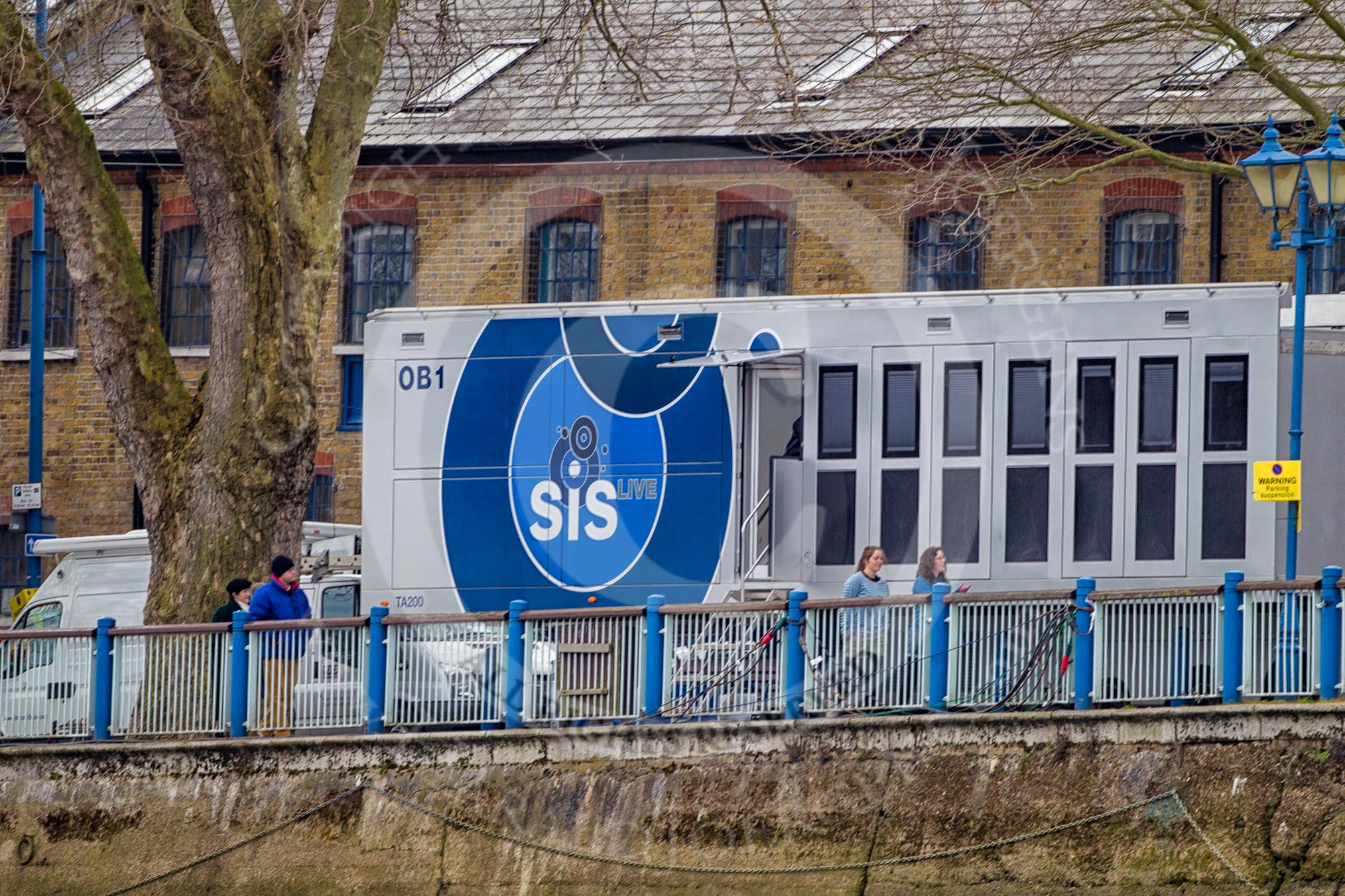 The Boat Race season 2013 -  Tideway Week (Friday) and press conferences.
River Thames,
London SW15,

United Kingdom,
on 29 March 2013 at 11:27, image #113