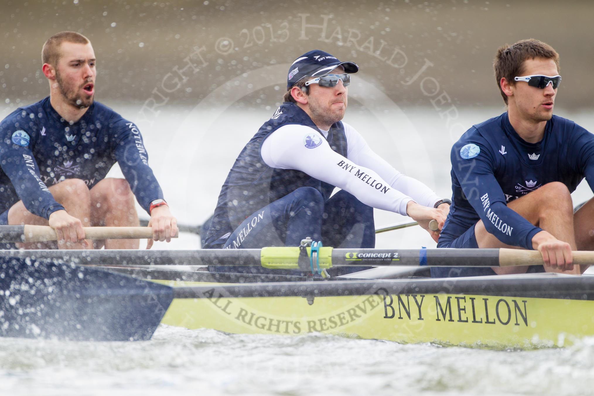 The Boat Race season 2013 -  Tideway Week (Friday) and press conferences.
River Thames,
London SW15,

United Kingdom,
on 29 March 2013 at 11:28, image #118