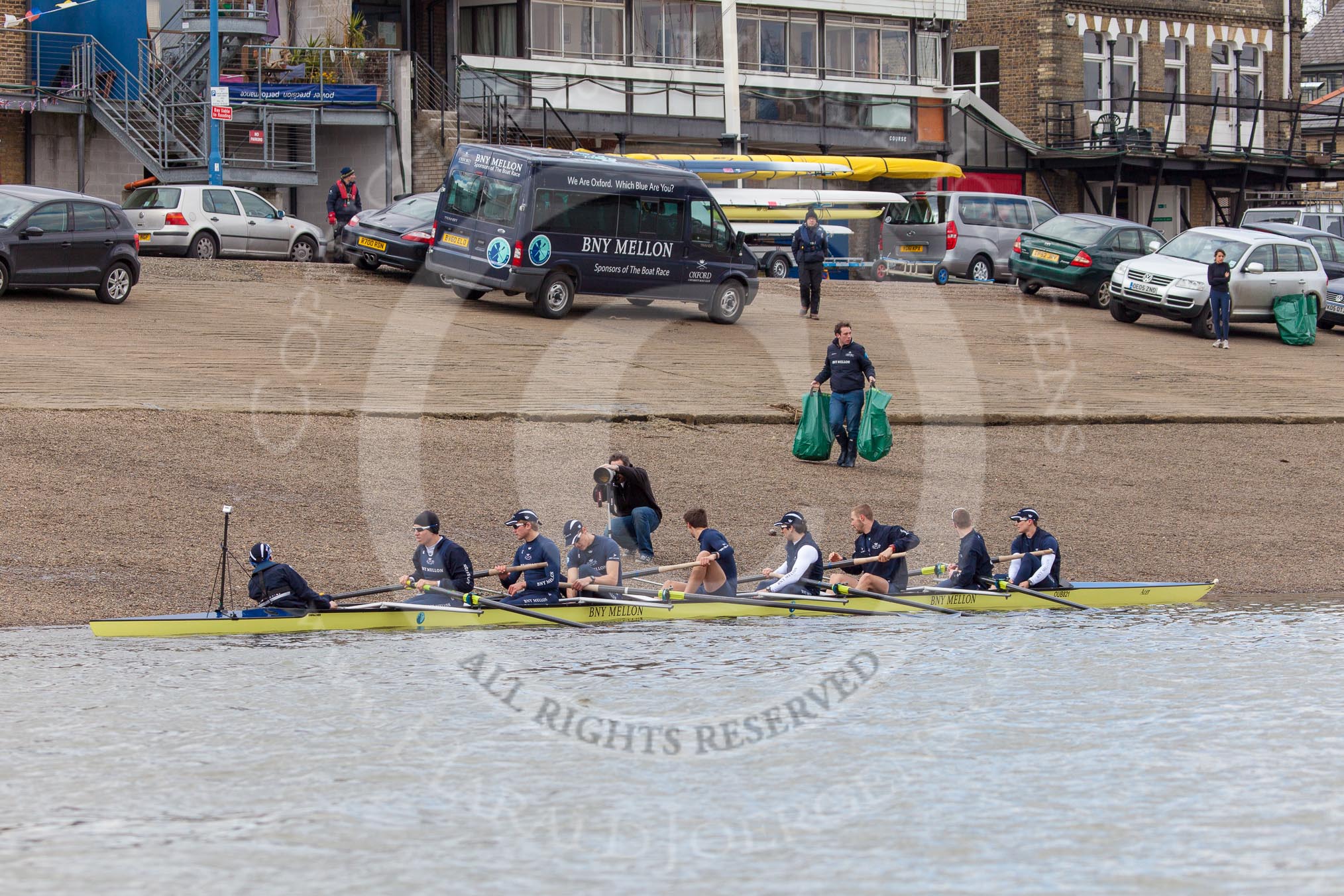 The Boat Race season 2013 -  Tideway Week (Friday) and press conferences.
River Thames,
London SW15,

United Kingdom,
on 29 March 2013 at 11:33, image #120