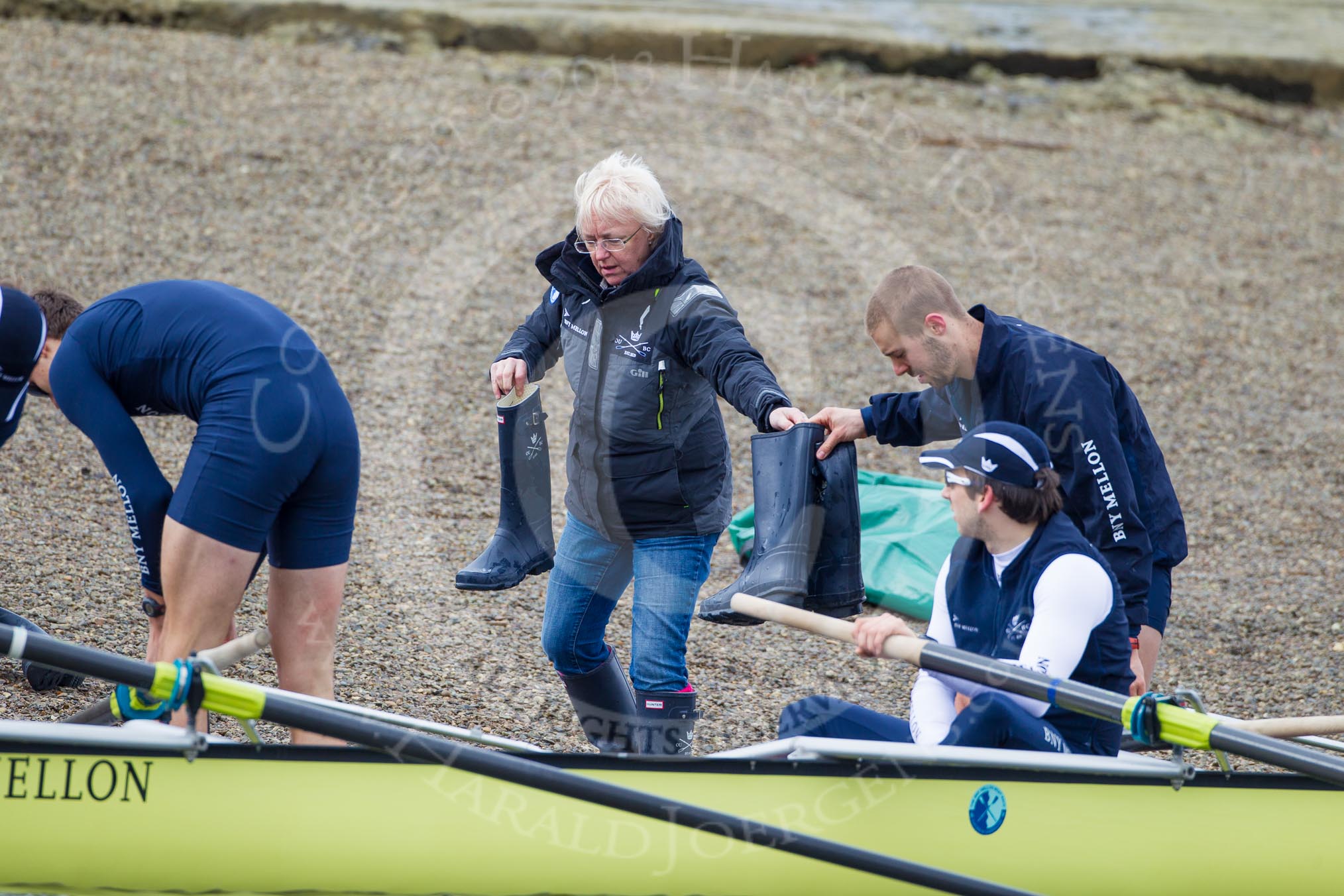 The Boat Race season 2013 -  Tideway Week (Friday) and press conferences.
River Thames,
London SW15,

United Kingdom,
on 29 March 2013 at 11:34, image #122