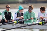 The Boat Race season 2013 -  Tideway Week (Friday) and press conferences.
River Thames,
London SW15,

United Kingdom,
on 29 March 2013 at 10:35, image #36
