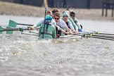 The Boat Race season 2013 -  Tideway Week (Friday) and press conferences.
River Thames,
London SW15,

United Kingdom,
on 29 March 2013 at 10:37, image #41