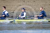 The Boat Race season 2013 -  Tideway Week (Friday) and press conferences.
River Thames,
London SW15,

United Kingdom,
on 29 March 2013 at 10:57, image #56