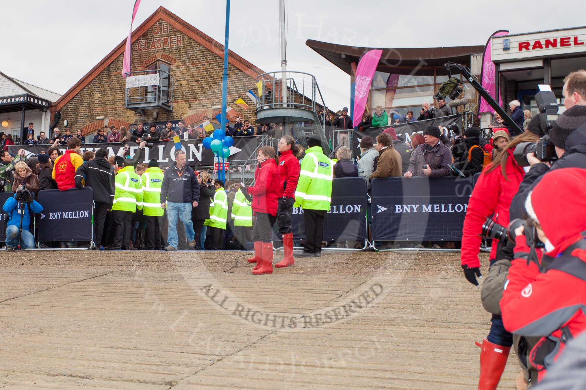 The Boat Race 2013.
Putney,
London SW15,

United Kingdom,
on 31 March 2013 at 15:14, image #104