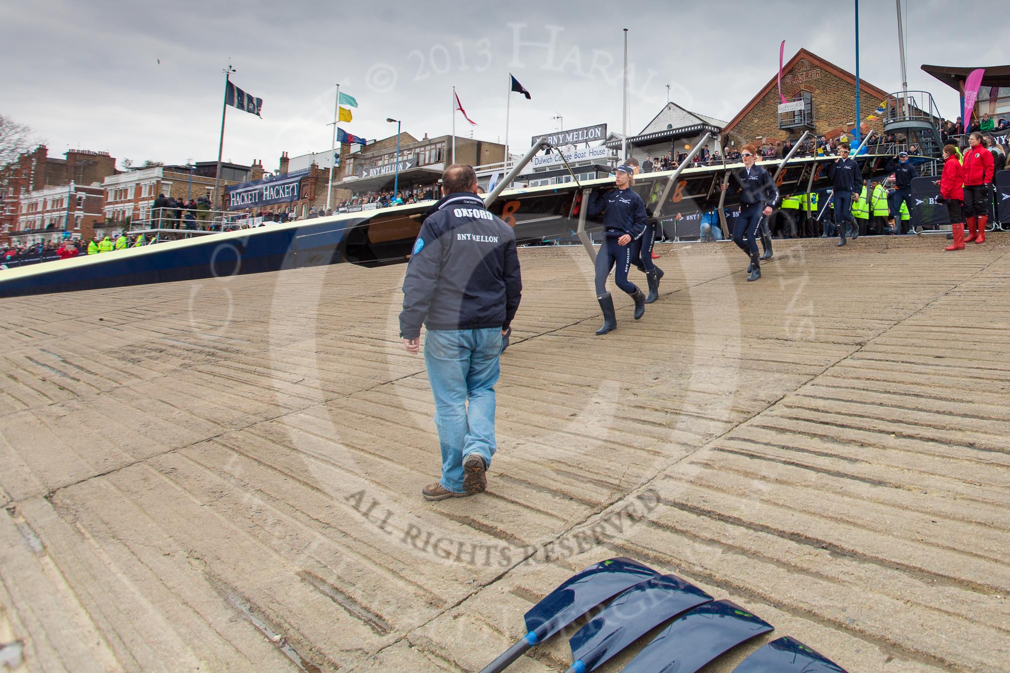 The Boat Race 2013.
Putney,
London SW15,

United Kingdom,
on 31 March 2013 at 15:14, image #108
