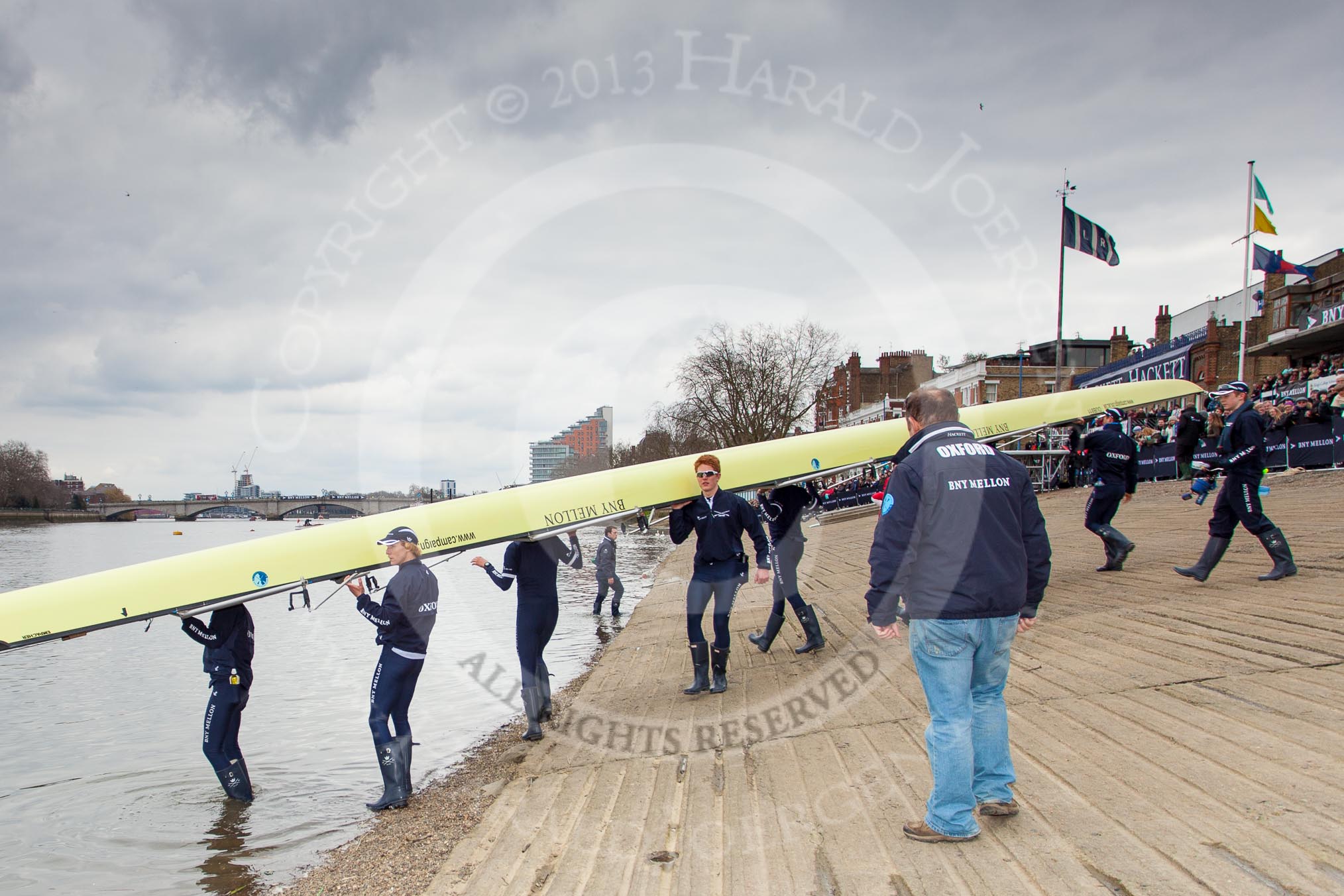 The Boat Race 2013.
Putney,
London SW15,

United Kingdom,
on 31 March 2013 at 15:14, image #109