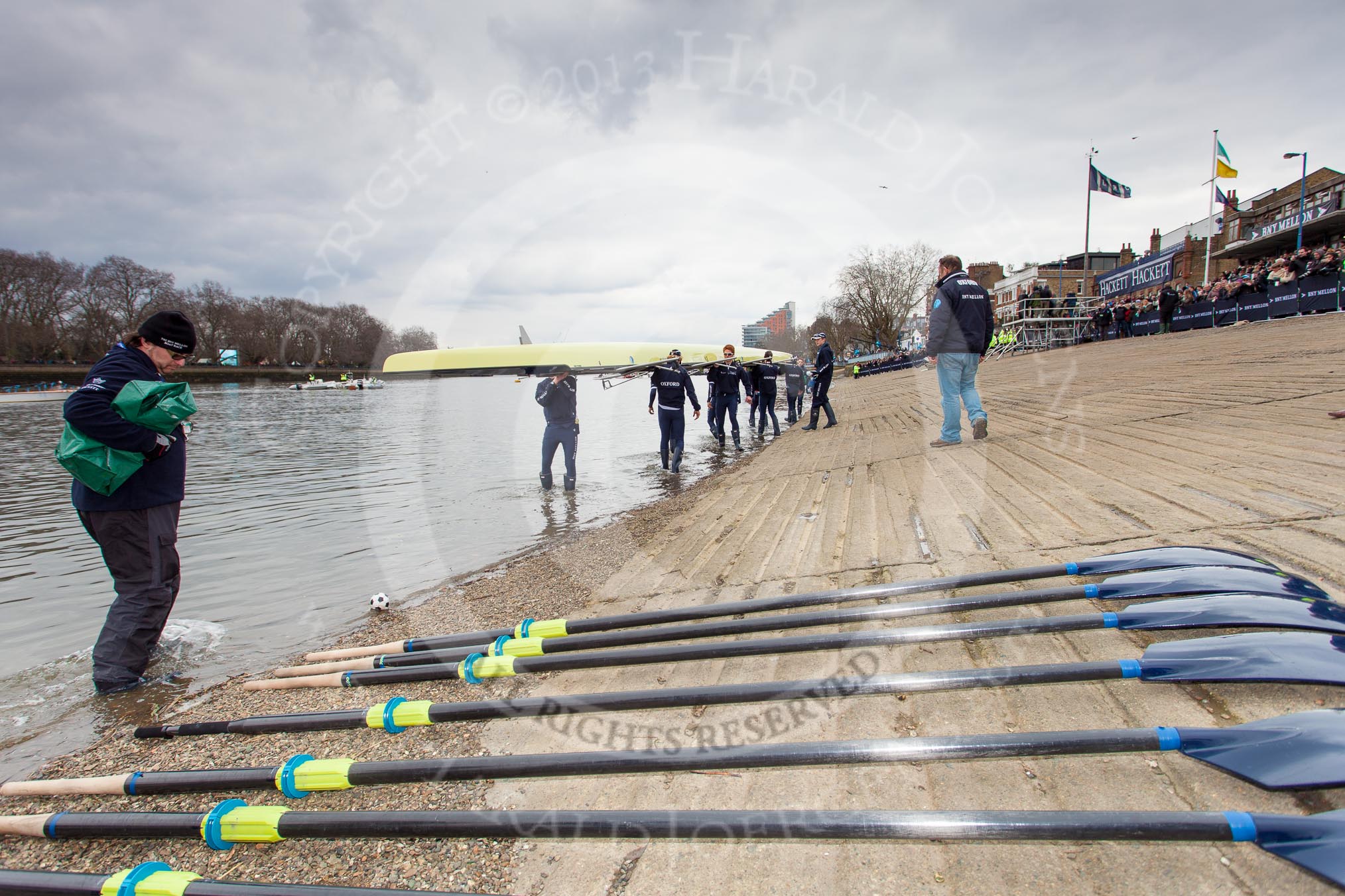 The Boat Race 2013.
Putney,
London SW15,

United Kingdom,
on 31 March 2013 at 15:14, image #110