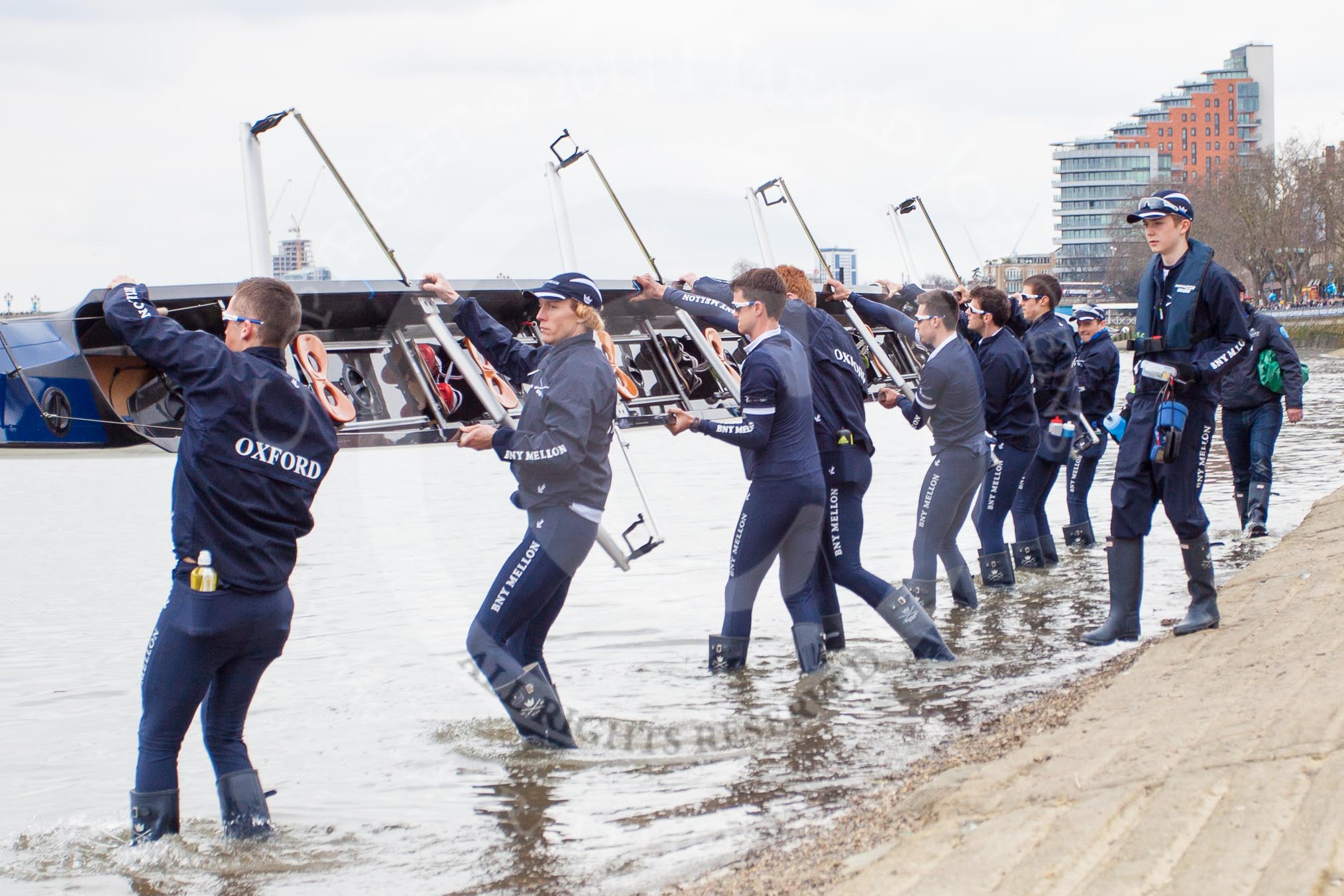 The Boat Race 2013.
Putney,
London SW15,

United Kingdom,
on 31 March 2013 at 15:14, image #112