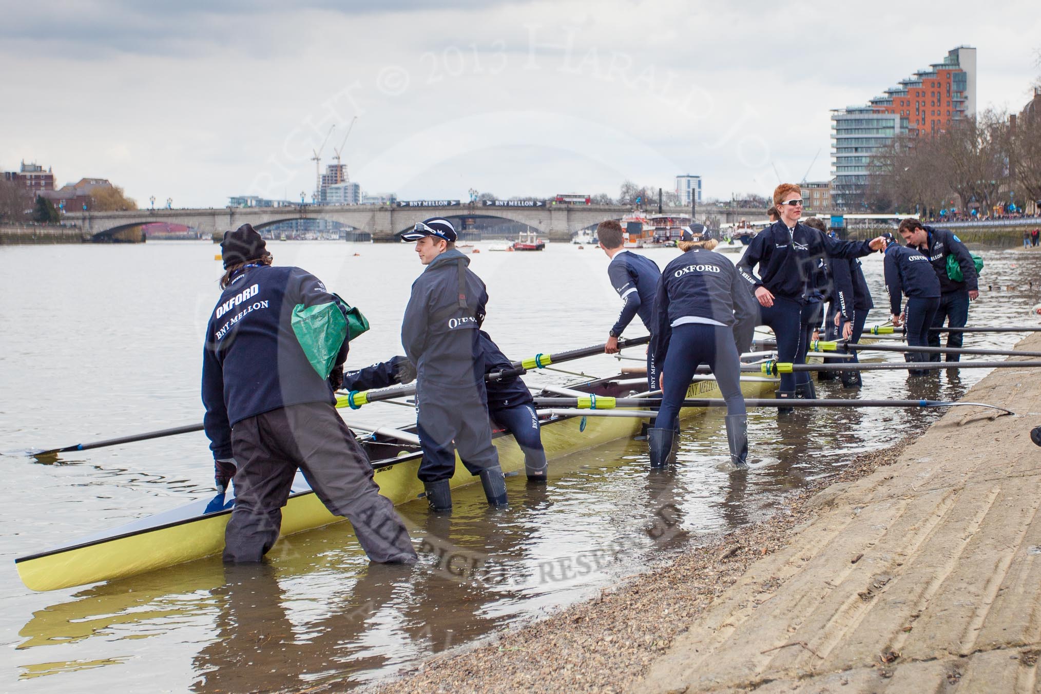The Boat Race 2013.
Putney,
London SW15,

United Kingdom,
on 31 March 2013 at 15:15, image #116