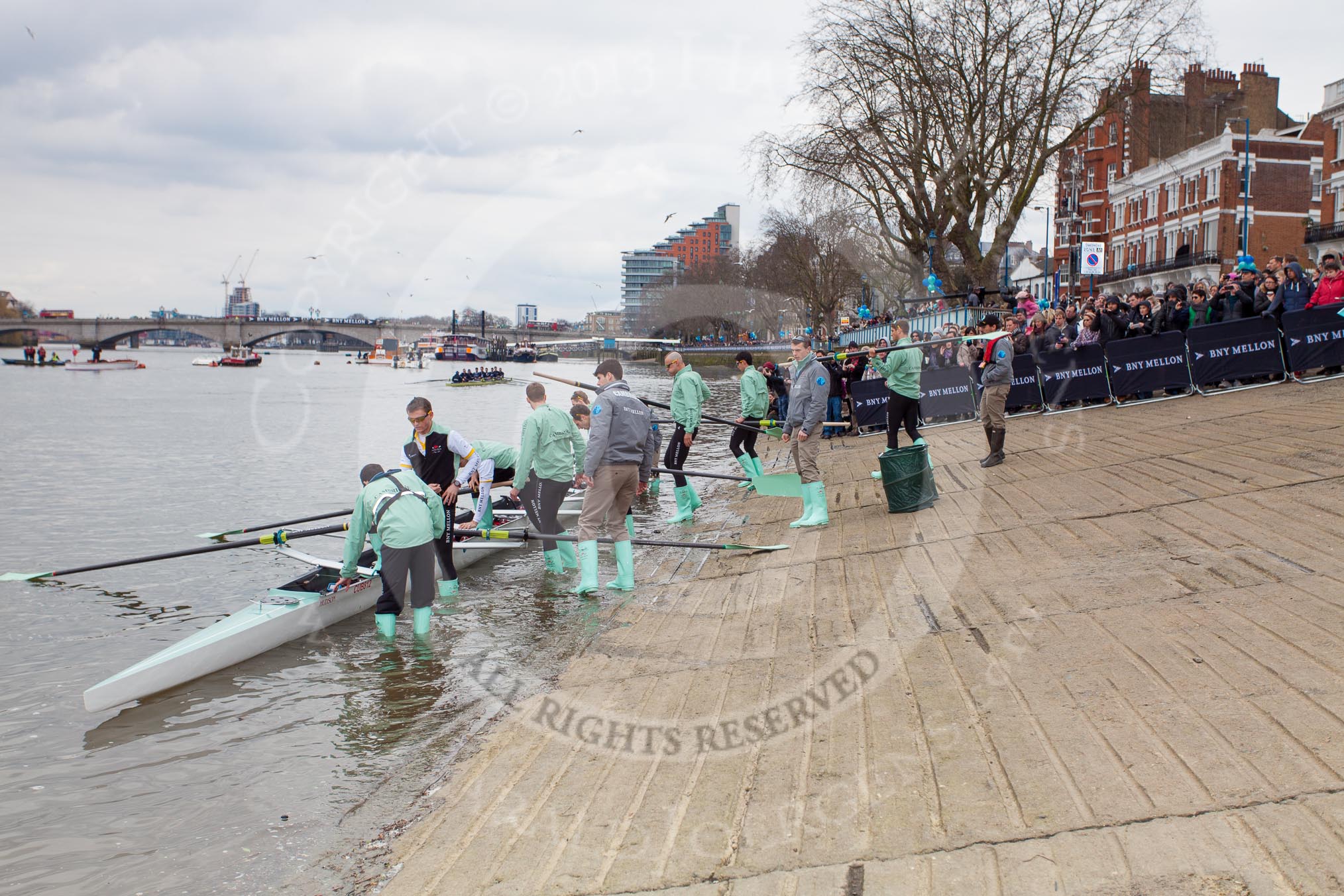 The Boat Race 2013.
Putney,
London SW15,

United Kingdom,
on 31 March 2013 at 15:18, image #122