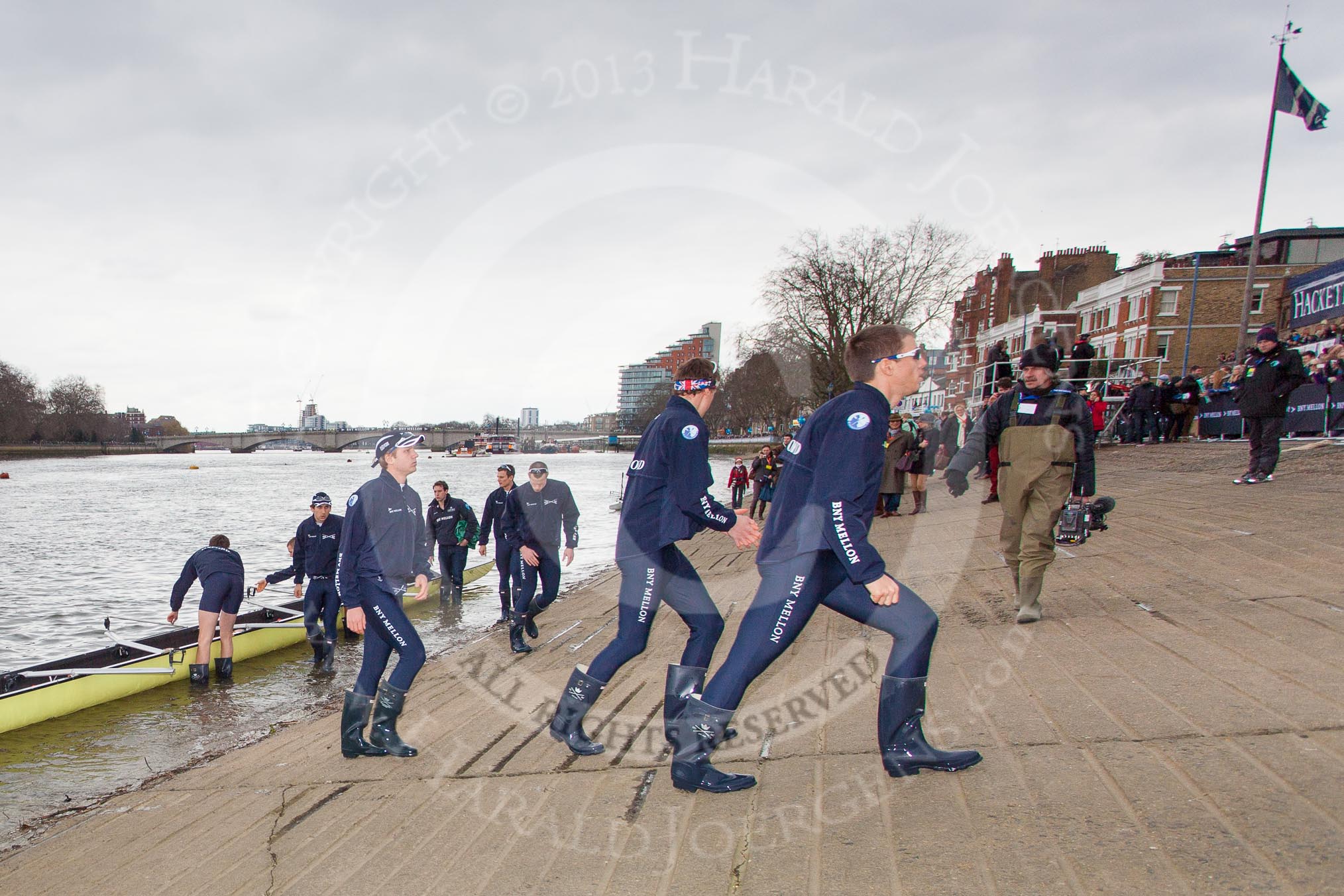 The Boat Race 2013.
Putney,
London SW15,

United Kingdom,
on 31 March 2013 at 15:40, image #151