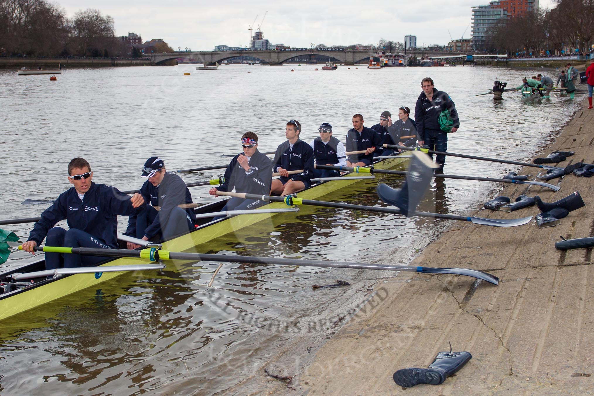 The Boat Race 2013.
Putney,
London SW15,

United Kingdom,
on 31 March 2013 at 15:47, image #163