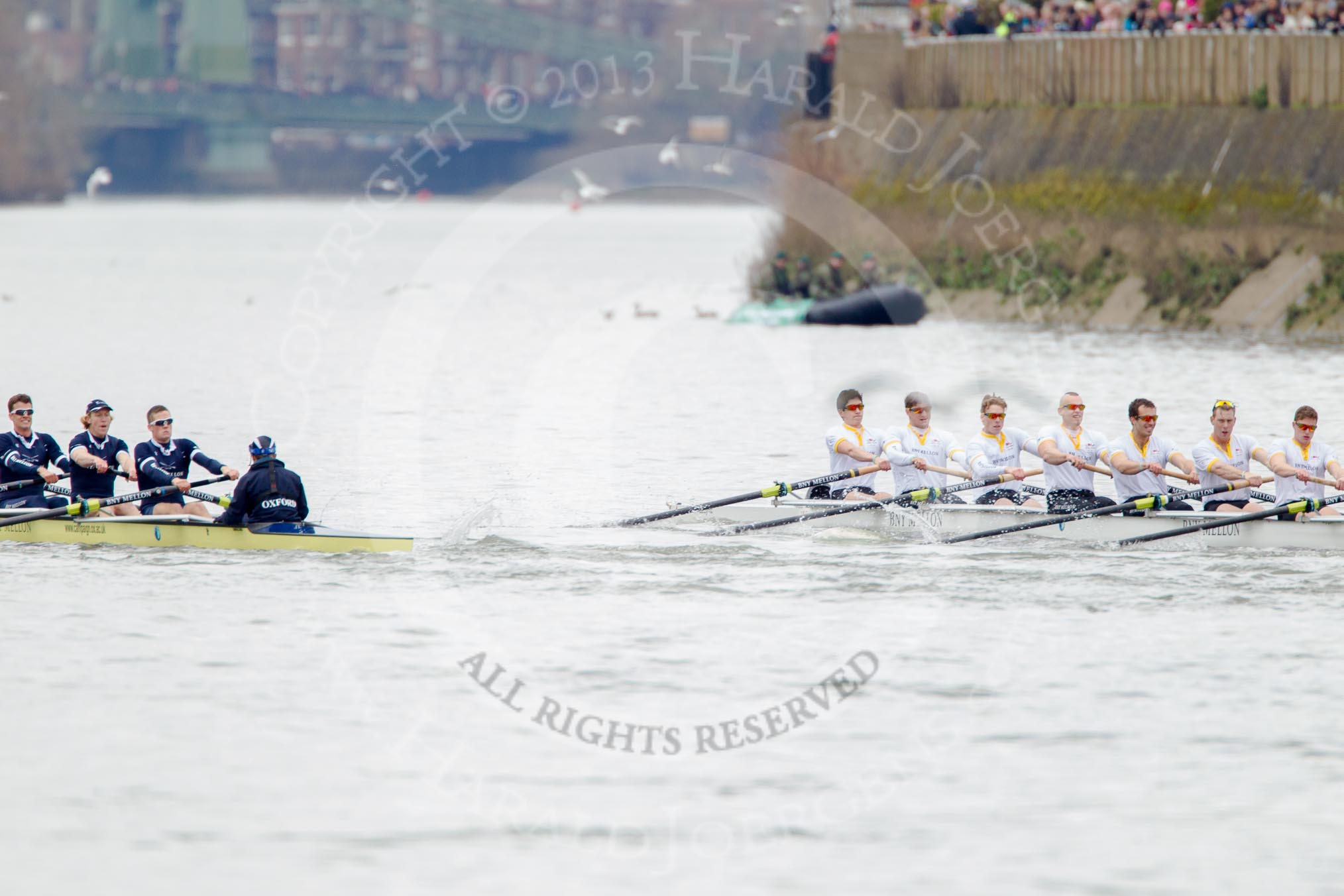 The Boat Race 2013.
Putney,
London SW15,

United Kingdom,
on 31 March 2013 at 16:01, image #189