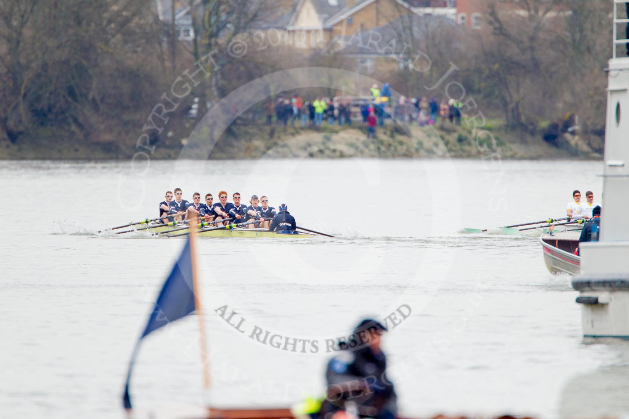The Boat Race 2013.
Putney,
London SW15,

United Kingdom,
on 31 March 2013 at 16:01, image #191