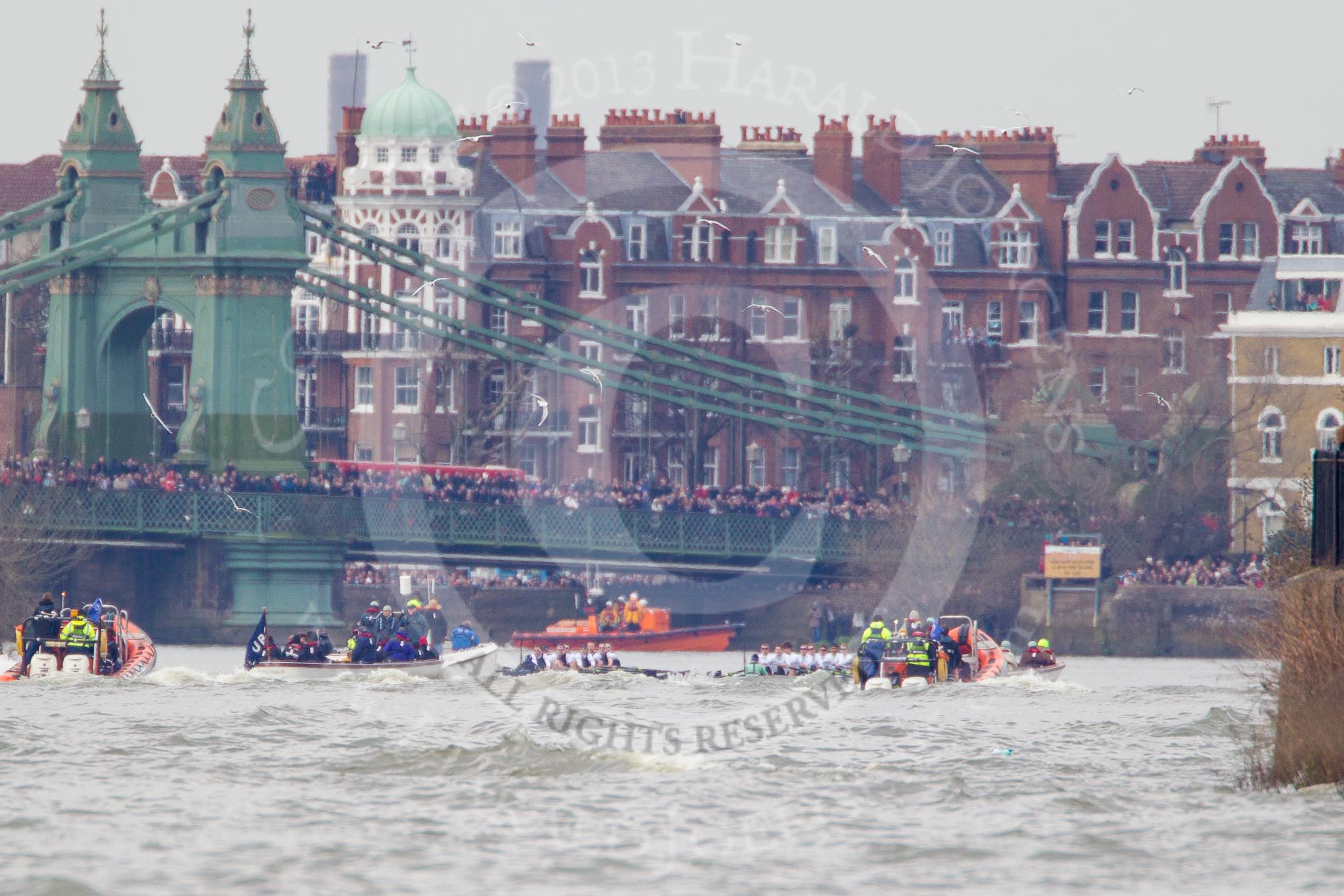 The Boat Race 2013.
Putney,
London SW15,

United Kingdom,
on 31 March 2013 at 16:35, image #335