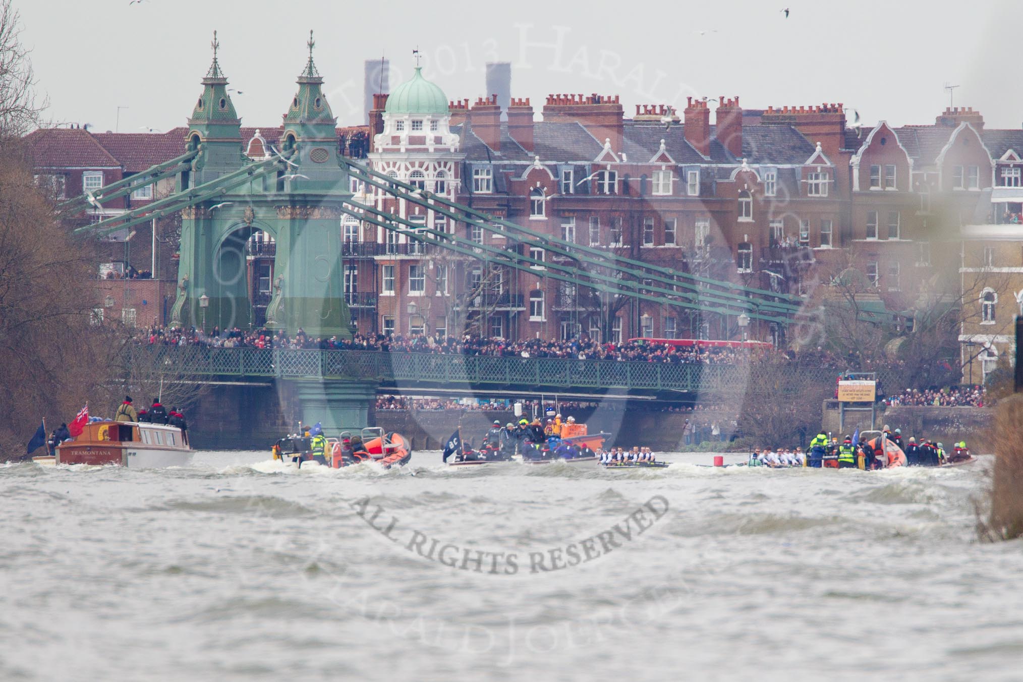 The Boat Race 2013.
Putney,
London SW15,

United Kingdom,
on 31 March 2013 at 16:35, image #336