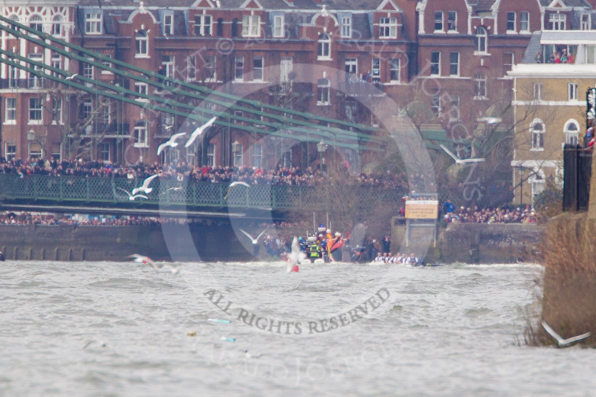 The Boat Race 2013.
Putney,
London SW15,

United Kingdom,
on 31 March 2013 at 16:37, image #343