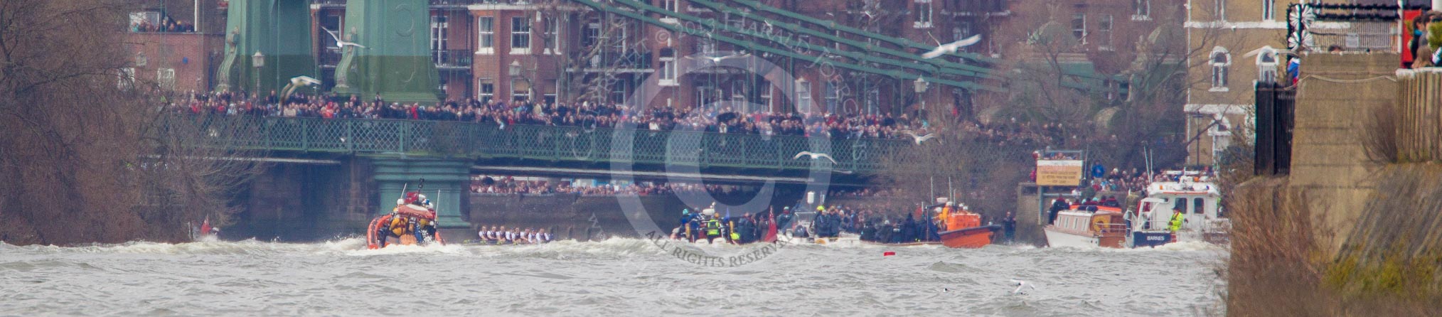 The Boat Race 2013.
Putney,
London SW15,

United Kingdom,
on 31 March 2013 at 16:37, image #347