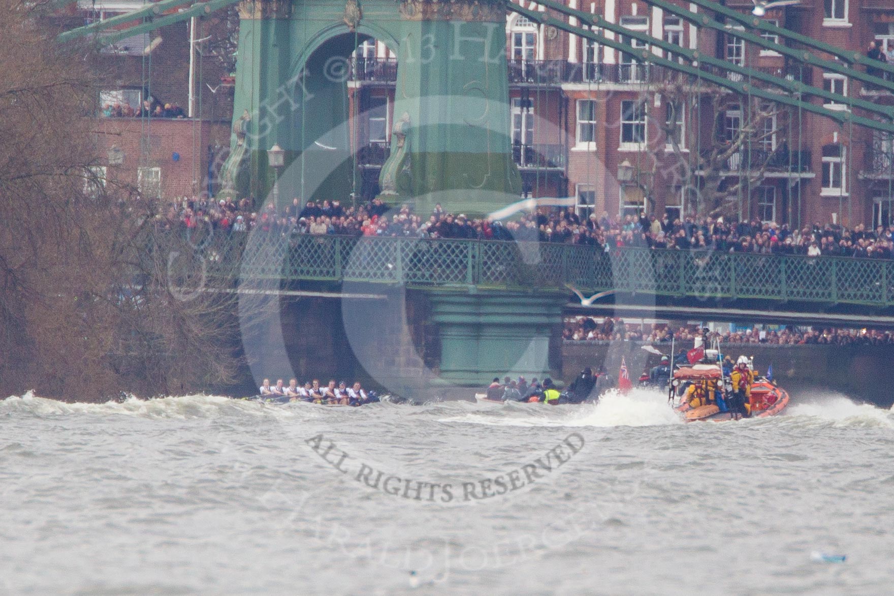 The Boat Race 2013.
Putney,
London SW15,

United Kingdom,
on 31 March 2013 at 16:37, image #350
