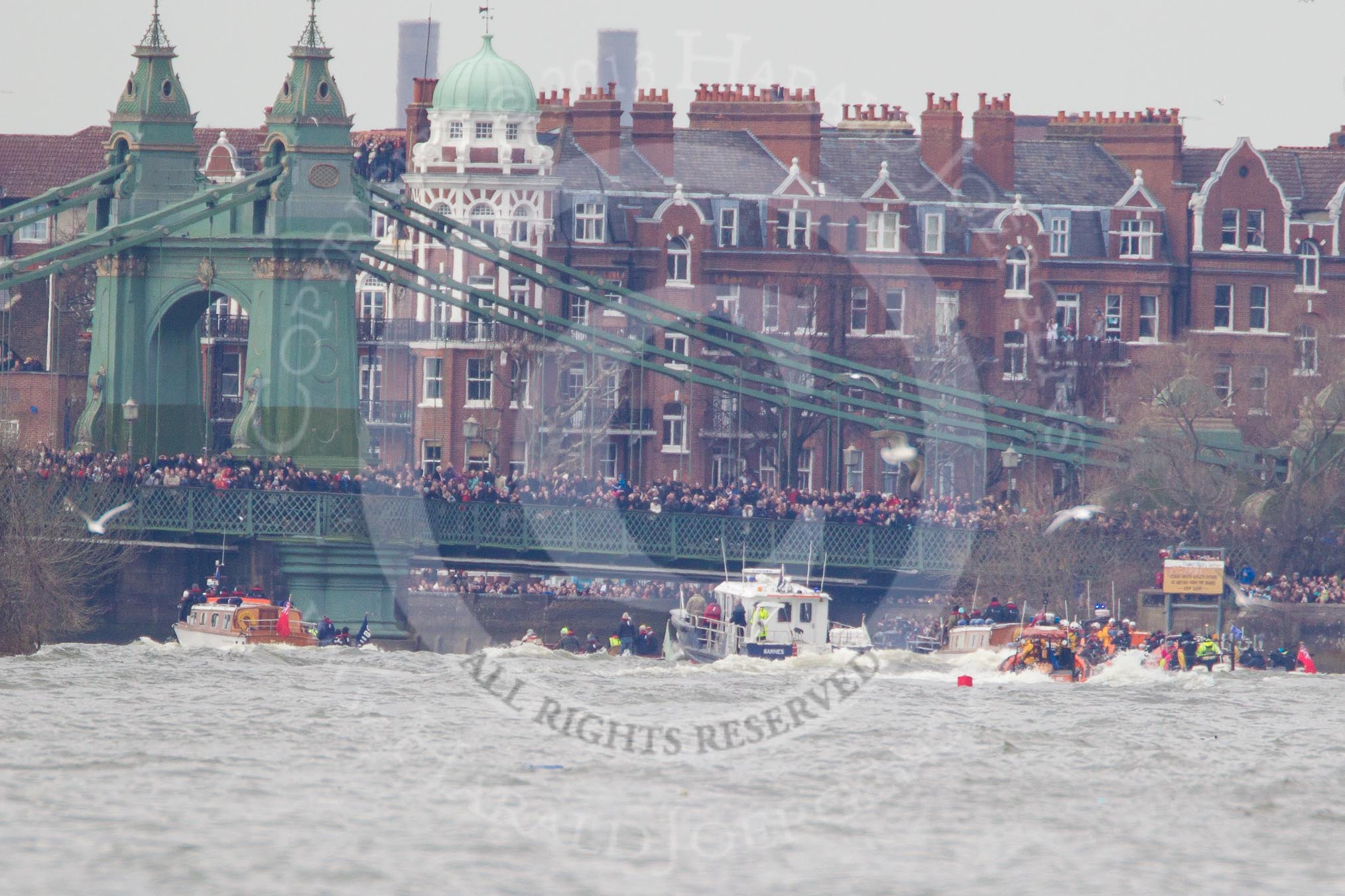 The Boat Race 2013.
Putney,
London SW15,

United Kingdom,
on 31 March 2013 at 16:37, image #354