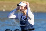The Boat Race season 2014 - Women's Trial VIIIs (OUWBC, Oxford): Cleopatra: 6 Elo Luik..
River Thames between Putney Bridge and Mortlake,
London SW15,

United Kingdom,
on 19 December 2013 at 12:32, image #23