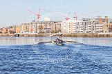 The Boat Race season 2014 - Women's Trial VIIIs (OUWBC, Oxford): Boudicca..
River Thames between Putney Bridge and Mortlake,
London SW15,

United Kingdom,
on 19 December 2013 at 12:47, image #88