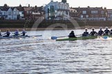 The Boat Race season 2014 - Women's Trial VIIIs (OUWBC, Oxford): Boudicca vs Cleopatra..
River Thames between Putney Bridge and Mortlake,
London SW15,

United Kingdom,
on 19 December 2013 at 12:59, image #198