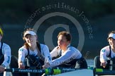 The Boat Race season 2014 - Women's Trial VIIIs (OUWBC, Oxford): Cleopatra: 4 Hannah Ledbury, 3 Isabelle Evans, 2 Chloe Farrar..
River Thames between Putney Bridge and Mortlake,
London SW15,

United Kingdom,
on 19 December 2013 at 13:03, image #230