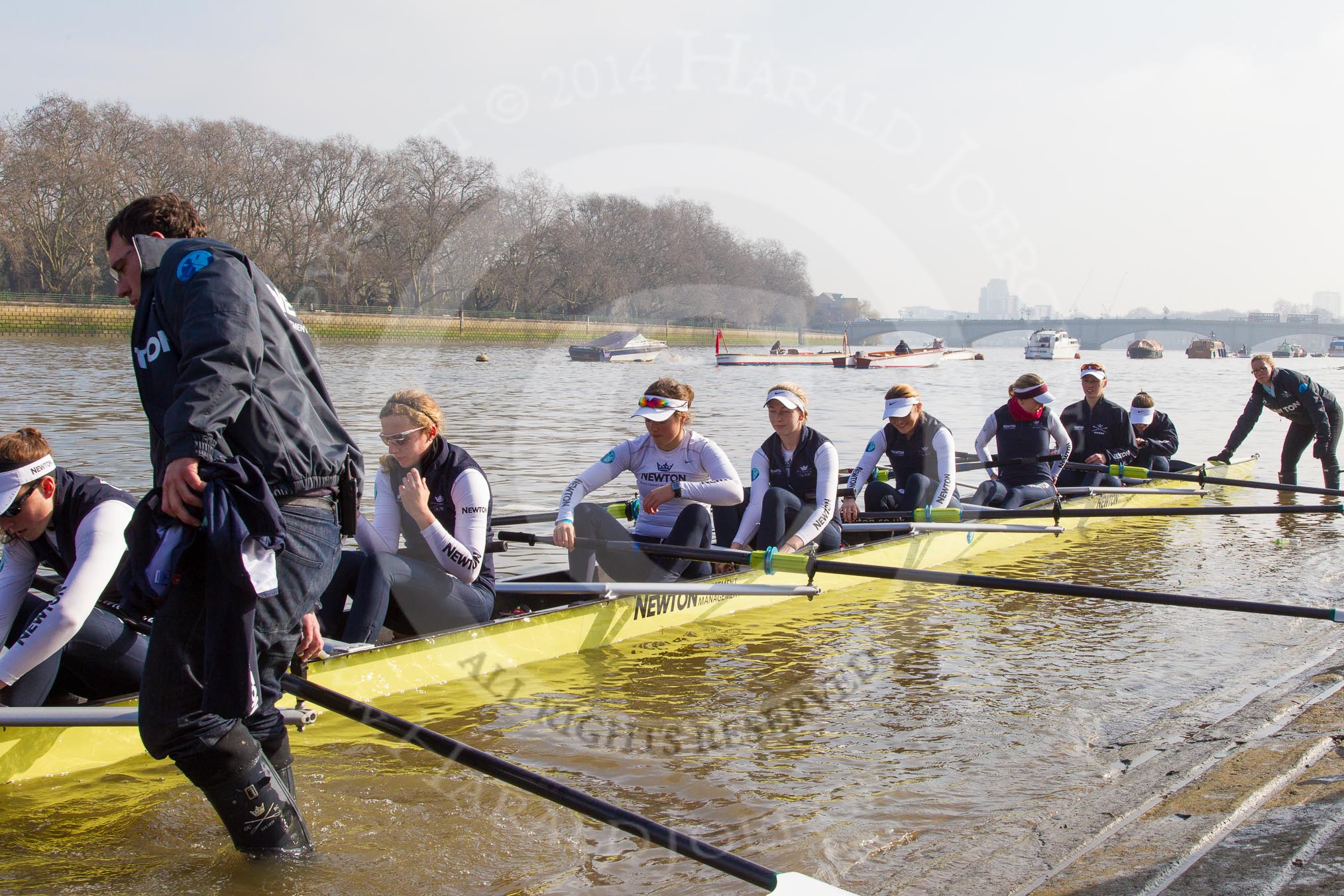 The Boat Race season 2014 - fixture OUWBC vs Molesey BC.




on 01 March 2014 at 11:53, image #15