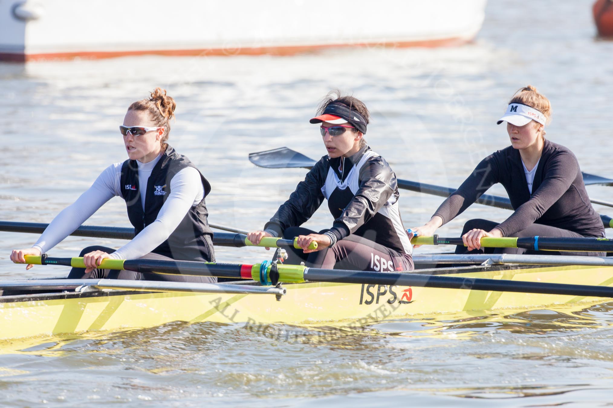 The Boat Race season 2014 - fixture OUWBC vs Molesey BC: The Molesey BC Eight, with 7 Karen Bennett, 6 Gabby Rodriguez and 5 Amber Anderson..




on 01 March 2014 at 12:03, image #23