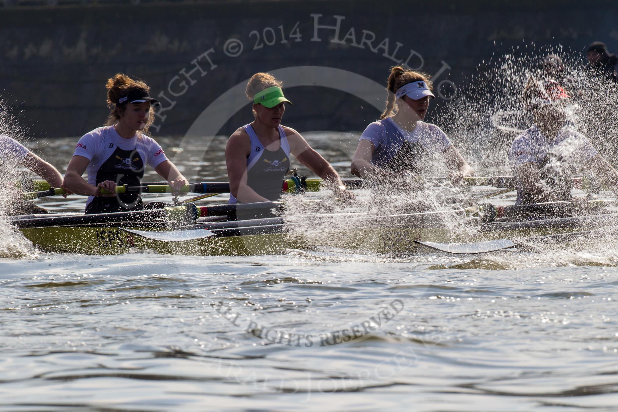 The Boat Race season 2014 - fixture OUWBC vs Molesey BC.




on 01 March 2014 at 12:57, image #126