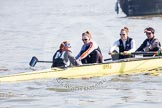 The Boat Race season 2014 - fixture OUWBC vs Molesey BC: The Molesey BC Eight, with cox Connie Pidoux, stroke Samantha Fowler, 7 Karen Bennett and 6 Gabby Rodriguez..




on 01 March 2014 at 12:03, image #24