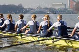 The Boat Race season 2014 - fixture OUWBC vs Molesey BC: The OUWBC Eight: Stroke Laura Savarese, 7 Anastasia Chitty, 6 Lauren Kedar, 5 Amber De Vere, 4 Nadine Graedel Iberg and 3 Maxie Scheske..




on 01 March 2014 at 12:26, image #30
