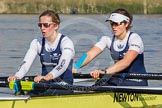 The Boat Race season 2014 - fixture OUWBC vs Molesey BC: The OUWBC Eight: 7 Anastasia Chitty and  6 Lauren Kedar..




on 01 March 2014 at 12:27, image #36