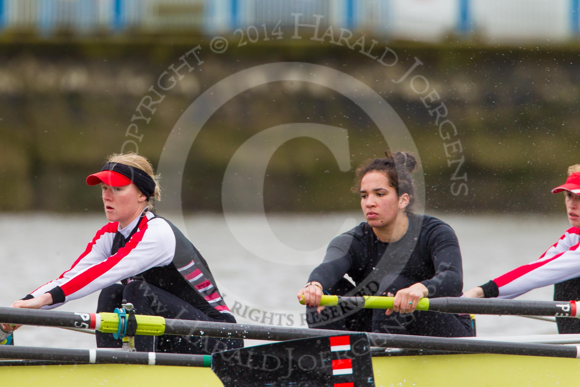 The Boat Race season 2014 - fixture CUWBC vs Thames RC: In the Thames RC boat 4 Helena Green, 3 Jordan Cole-Hossain, 2 Vicki Mortimor..




on 02 March 2014 at 13:10, image #42