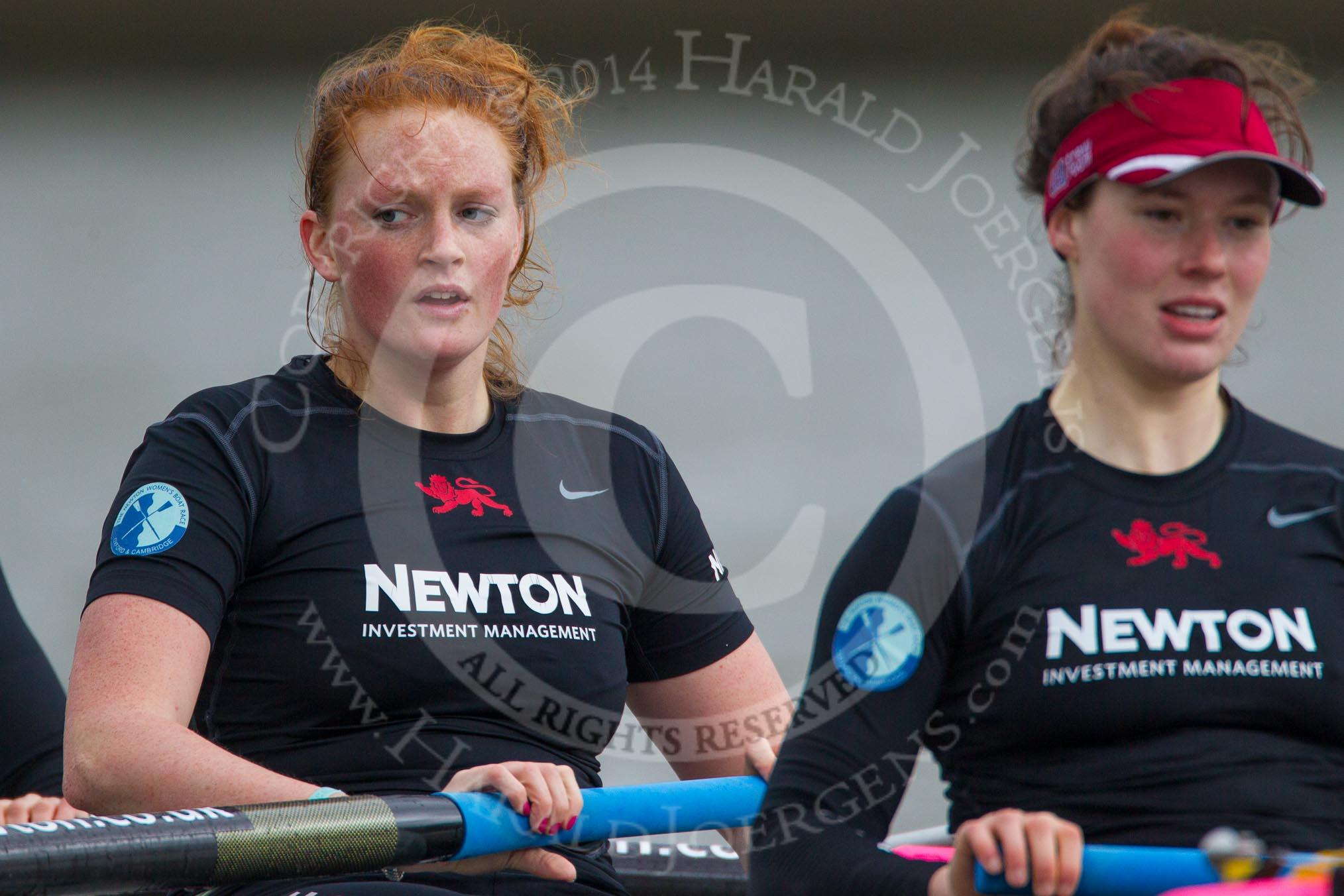 The Boat Race season 2014 - fixture CUWBC vs Thames RC: In the Cambridge boat 4 Izzy Vyvyan, 5 Catherine Foot..




on 02 March 2014 at 13:57, image #142