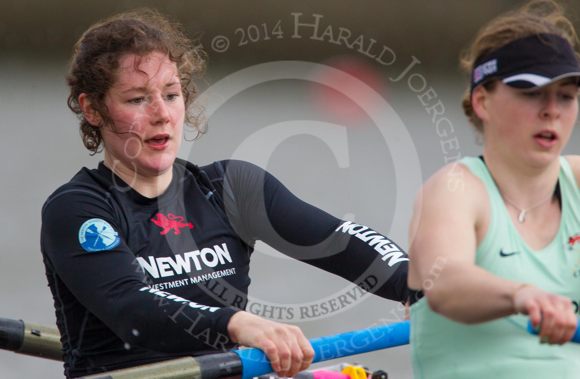 The Boat Race season 2014 - fixture CUWBC vs Thames RC: In the Cambridge boat 6 Melissa Wilson, 7 Claire Watkins..




on 02 March 2014 at 13:57, image #144