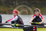 The Boat Race season 2014 - fixture CUWBC vs Thames RC: In the Thames RC boat 2 Vicki Mortimor, bow Jessica Denman..




on 02 March 2014 at 13:10, image #43