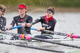 The Boat Race season 2014 - fixture CUWBC vs Thames RC: In the Cambridge boat 2 seat Kate Ashley, at bow Caroline Reid..




on 02 March 2014 at 13:12, image #62